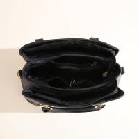Bolsa de regalo para mamá Nueva Bolsa de mano de lujo ligera y sencilla de gran capacidad Bolsa de mamá con textura bordada Bolso bandolera de un solo hombro Conjunto de varias piezas Regalo de gratitud con letras - details 3
