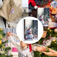 Advent 2024, Piezas de muñeco de nieve navideño, Calendario de cuenta regresiva de 24 días - details 1