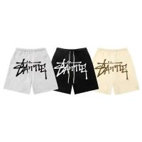 Pantalones Cortos de Verano para Hombres Marca de Moda Americana Diseño Fino Talla Grande - details 1