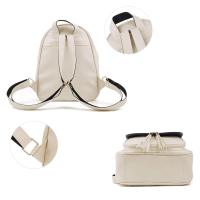 Mochila de Cuero PU para Mujer, Mochila Informal para Viajar, Trabajo Escolar, Bandolera, Conjunto de Mochila - details 4