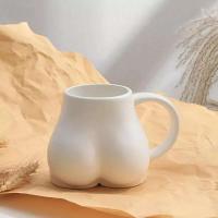 Taza de Cerámica Creativa Diseño de Cuerpo en Forma de Cojín Sabor a Leche - details 2