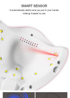 Arte Clavo-secador de uñas portátil, lámpara UV LED de 12W, Cable Micro USB, para uso doméstico, esmalte de Gel UV, herramientas de Arte de uñas - details 3