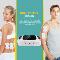 Electroestimulador de fisioterapia TENS, máquina eléctrica Compex, estimulador muscular EMS, Acupuntura de pulso, el mejor masajeador para almohadillas corporales - details 10
