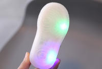 Zapatos Para Niños Y Niñas Con LED Brillo Suave Antideslizantes Suela De Goma Cuero PU Zapatos Casuales Transpirables Para Otoño - details 12