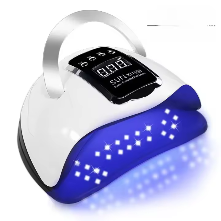 SUN X11 MAX-esmalte de Gel profesional para manicura, lámpara LED UV de 280W, con Sensor automático - 1