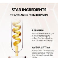 Suero de retinol hidratante reafirmante cuidado de la piel solución original cosmética - details 5