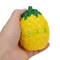 Temporizador de cocina compacto en forma de fruta, temporizador mecánico para uso doméstico, 6,4x6,4x8,7 cm - details 4