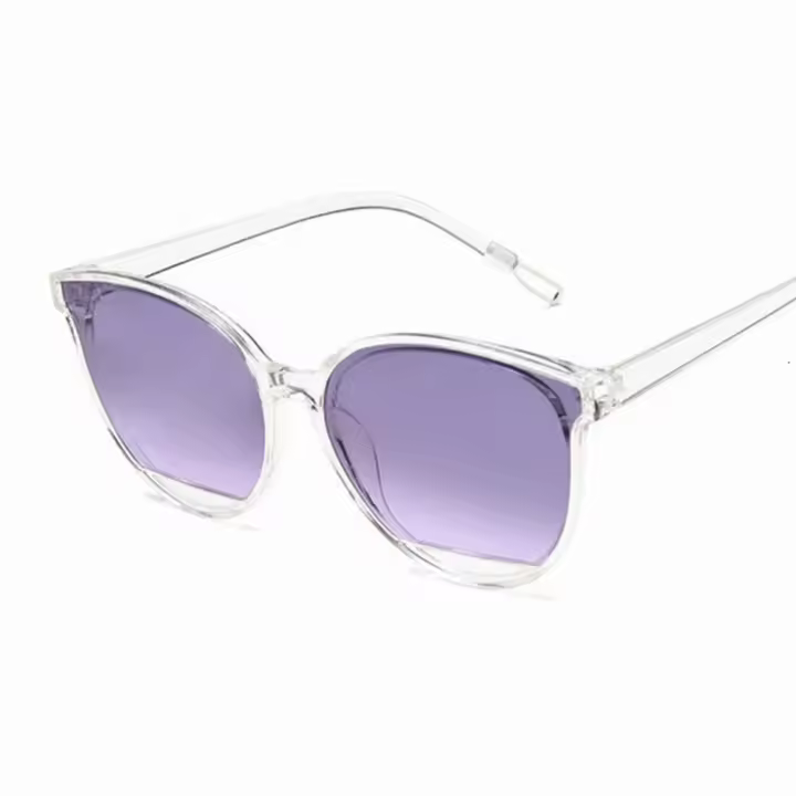 Nuevas Gafas de Sol 2025 para Mujer Clásicas con Espejo de Metal Vintage con Protección UV400 - 1