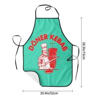 Delantal de Doner Kebab Personalizado Unisex para Adultos Ideal para Cocinar, Hornear, Jardinería - details 63