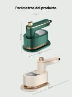 Plancha de Vapor Mini Lista para viaje, Calentamiento Rápido, Diseño Plegable de 180 ° para el Hogar y Viajes - details 31