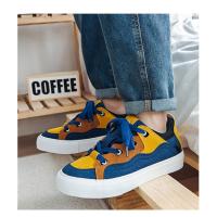 Primavera Zapatos De Los Hombres Nuevos Zapatos De La Junta Diseño De Nicho Zapatos De Lona Versátil De Los Hombres - details 11