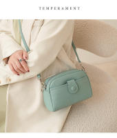 Bolso Mensajero 2025 para Mujer, Nuevo Bolso Cuadrado Pequeño y Simple, Bolso de Hombro Versátil y a la Moda. - details 6