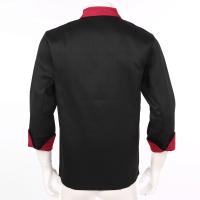 Ropa de Chef de manga larga, uniforme de cocina para restaurante, abrigo de Chef para hombres y mujeres, chaquetas de trabajo de camarero, uniforme profesional general - details 57