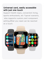 2025 nuevo reloj V 10 Smartwatch hombre mujer Bluetooth llamada NFC asistente de voz modo deportivo Compatible con Android IOS Smartwatch - details 24