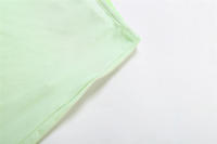 BUNO-Conjunto informal de 3 piezas para Mujer, camisetas sin mangas lisas básicas + Tops supercortos de manga larga + pantalones de cintura alta, chándales para Mujer 2025 - details 15
