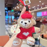 LLavero de felpa ShellieMay del oso Duffy del estilo de pareja de moda del otoño invierno - details 7