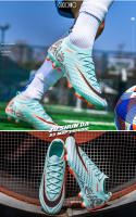 Botas de Fútbol Assassin 2025 – Diseño Mixto de Tacos Largos y Cortos TF |   Para césped |   Tallas 35-45 - details 2