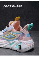 Zapatos de marca para niños, zapatillas de deporte para niñas, zapatos deportivos transpirables para niños, zapatillas de tenis cómodas informales de color rosa a la moda para uso diario - details 10