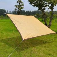 Toldos exteriores terraza,Toldo Vela de Sombra Rectangular Impermeable a Prueba de viento - details 2