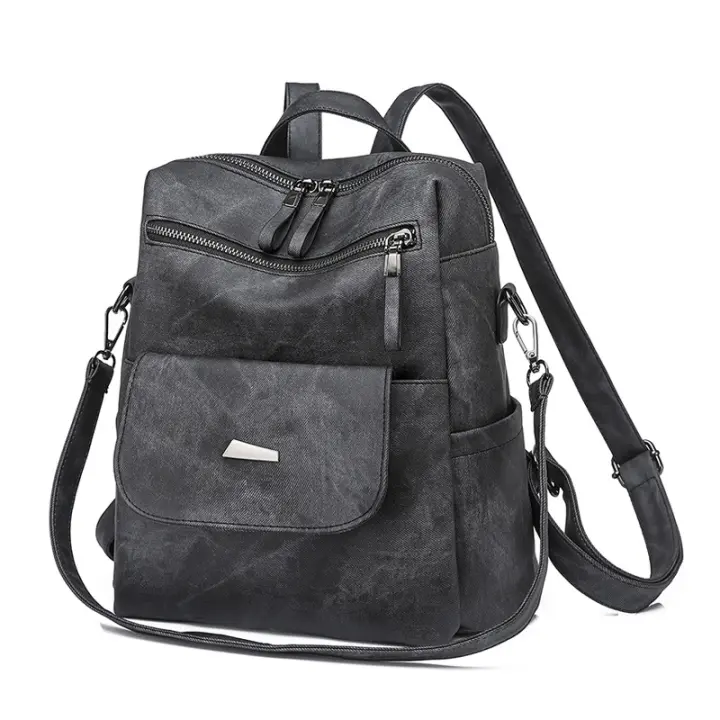 Mochipa Antirobo Impermeable para Mujer, Bolso de Cuero PU, Bolso informal, Gran para Viaje, Trabajo y Escuela - 1