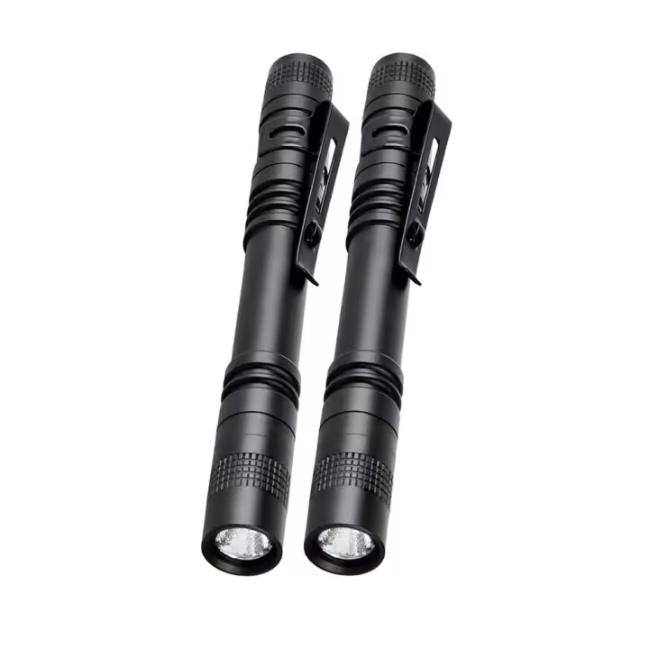 Linterna Mini ZK30 1000LM XPE-R3 Linterna LED Táctica con Clip de Bolso Resistente al Agua - 1