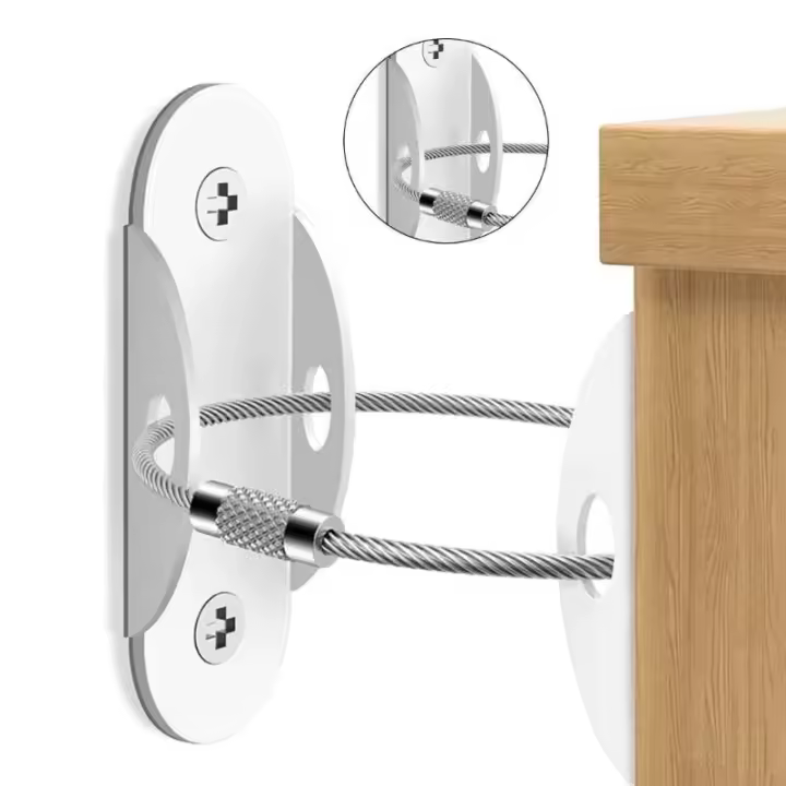 Reposabrazos confiables resistentes a los rollos, reposabrazos para muebles de bebé - 1