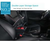 Reposabrazos de coche Ford Focus 1 iluminación central CA, reposabrazos interior, accesorios de modificación de coche - details 11
