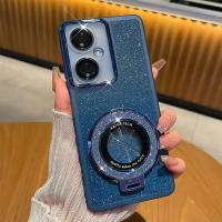 Funda de teléfono de TPU con soporte de anillo de purpurina de lujo para MOTO Edge 60 Pro 60 Fusion 50 40 Ultra Neo, funda protectora a prueba de golpes completamente inclusiva - details 0