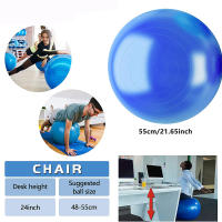 Pelota de Yoga, Pilates, Fitness, gimnasio, Fitball, ejercicio de equilibrio, pelota de entrenamiento - details 3