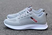 Zapatos deportivos transpirables para hombres, zapatillas casuales de moda, versátiles, antideslizantes con suela suave - details 3