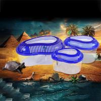 Contenedor de plástico portátil para el hogar, práctico contenedor de reptiles con mango, tarro de araña, tanque de tortuga, Habitat - details 3