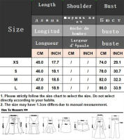 TRAFZA-Top corto de satén de seda con cuello en V para mujer, Top Sexy con textura, Color sólido, chaleco con lazo, Top corto sin mangas, 2024 - details 0
