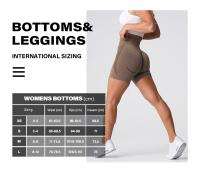 NVGTN Seamless Women Workout Fitness Sports Short Gym Clothing Yoga  Contour Shorts - details 1
