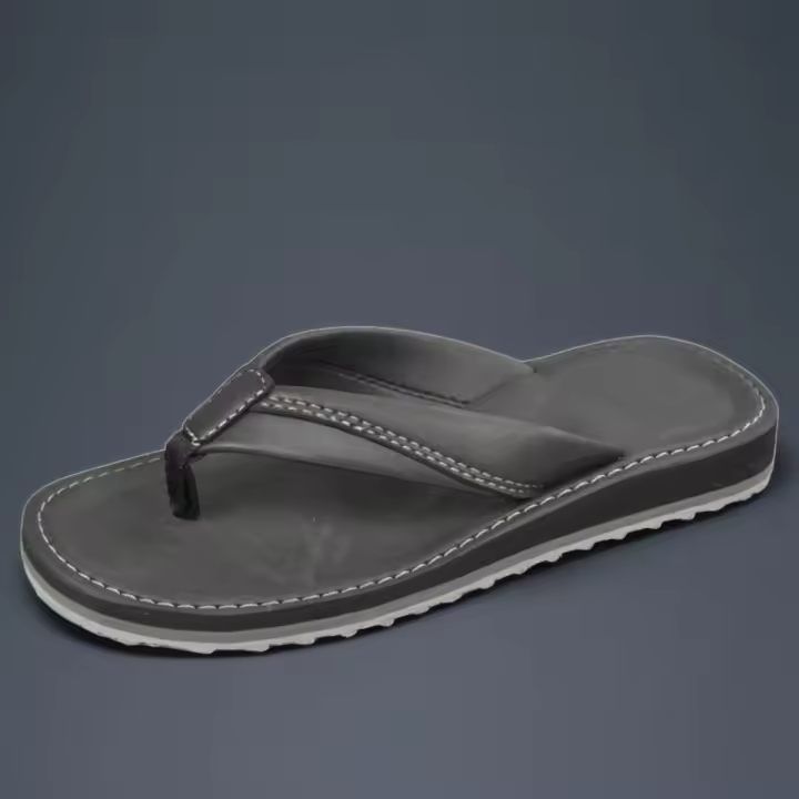 Chanclas de hombre, zapatillas de exterior de alta gama para hombre, sandalias de playa informales antideslizantes, no malolientes, de verano - 1