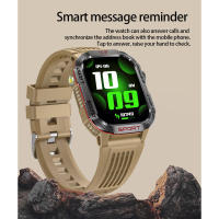 Reloj Inteligente Militar para Hombres Pulsera con Rastreo GPS, Bluetooth, Llamadas, Batería de 2024 Mah, Compás, Iluminación LED - details 6