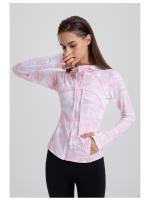 Ropa con capucha y cremallera para mujer, Anti-UV50 de bolsillo con protección UV para correr al aire libre, protector solar para Fitness - details 7