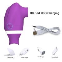 Leten 2 en 1 vibrador de succión para lamer el clítoris para mujeres 10 vibraciones clítoris succionador consolador estimulador juguetes sexuales productos para adultos - details 7