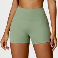 Pantalones cortos de Yoga para mujer, ropa de gimnasio de cintura alta, pantalones cortos deportivos de ciclismo - details 1