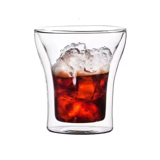 Taza de café de vidrio de doble pared Bodum Design - 1