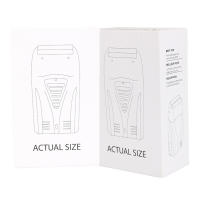 Kemei-maquinilla de afeitar eléctrica inalámbrica, afeitadora profesional recargable, máquina de afeitar para peluquero, doble red recíproca, KM-3381 - details 6