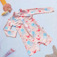 EezKoala Traje De Baño De Un Pie Para Niños Y Niñas Deporte Rápido Secado Solución Para Natación Y Surf Talla M/L/XL Protección Solar UPF50+ - details 6