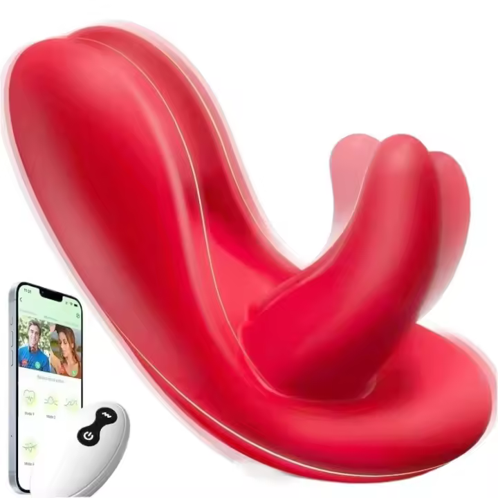 Proveedor de lengua para adultos, estimulación del clítoris, juguetes sexuales, masturbador, Vibrador, vibradores para mujeres, coño, punto G, bragas, consolador - 1