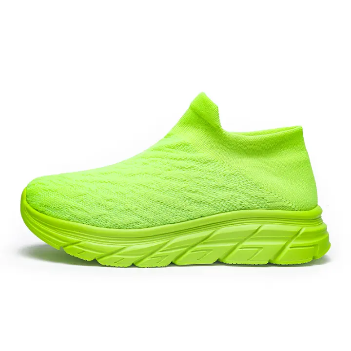 Hombres Mujeres Slip On Zapatos para correr Zapatillas de deporte de malla transpirable Zapatos de tenis casuales de trabajo - 1