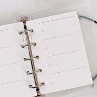 50 hojas M5 A8, papel de repuesto para cuaderno de hojas sueltas, índice de 5 agujeros, tarjetas de página interior, páginas de papel de carpeta de repuesto interior - details 6