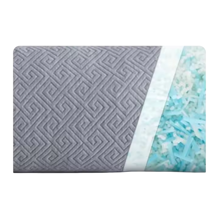 Almohada para Dormir de Lado con Espuma Viscoelástica Triturada Almohada Larga para Abrazar Almohada Cama 39 x 137 Almohada Embarazada Almohada de Cuerpo Cojin de Apoyo y Maternidad para Mujeres - 1