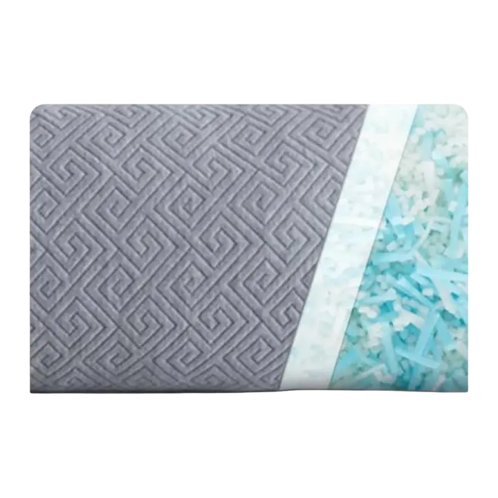 Almohada para Dormir de Lado con Espuma Viscoelástica Triturada Almohada Larga para Abrazar Almohada Cama 39 x 137 Almohada Embarazada Almohada de Cuerpo Cojin de Apoyo y Maternidad para Mujeres - 1