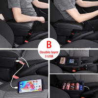 Caja de almacenamiento de reposabrazos para Suzuki Vitara, soporte para taza de agua, accesorios de modificación Interior - details 3