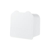 Almohadillas sanitarias montadas en la pared caja de almacenamiento artículos para el hogar clamshell sello a prueba de polvo - details 4
