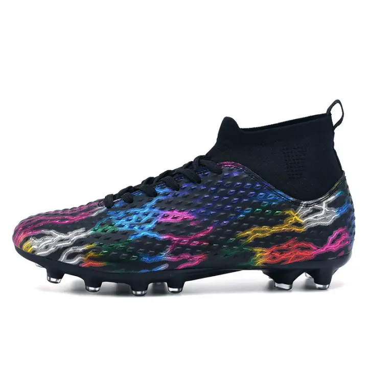 Zapatos de alta calidad para hombre, zapatos de fútbol deportivos profesionales al aire libre transpirables - 1