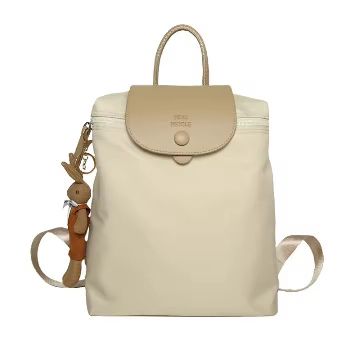 Mochila Retro Estudiante Moda Mochila Casual Gran Capacidad Mochilas - 1